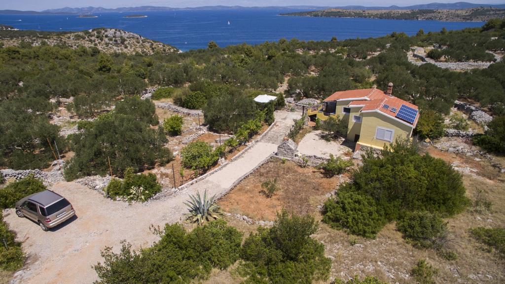Holiday House Rusticana Sali, Dugi Otok Near Np Kornati ภายนอก รูปภาพ