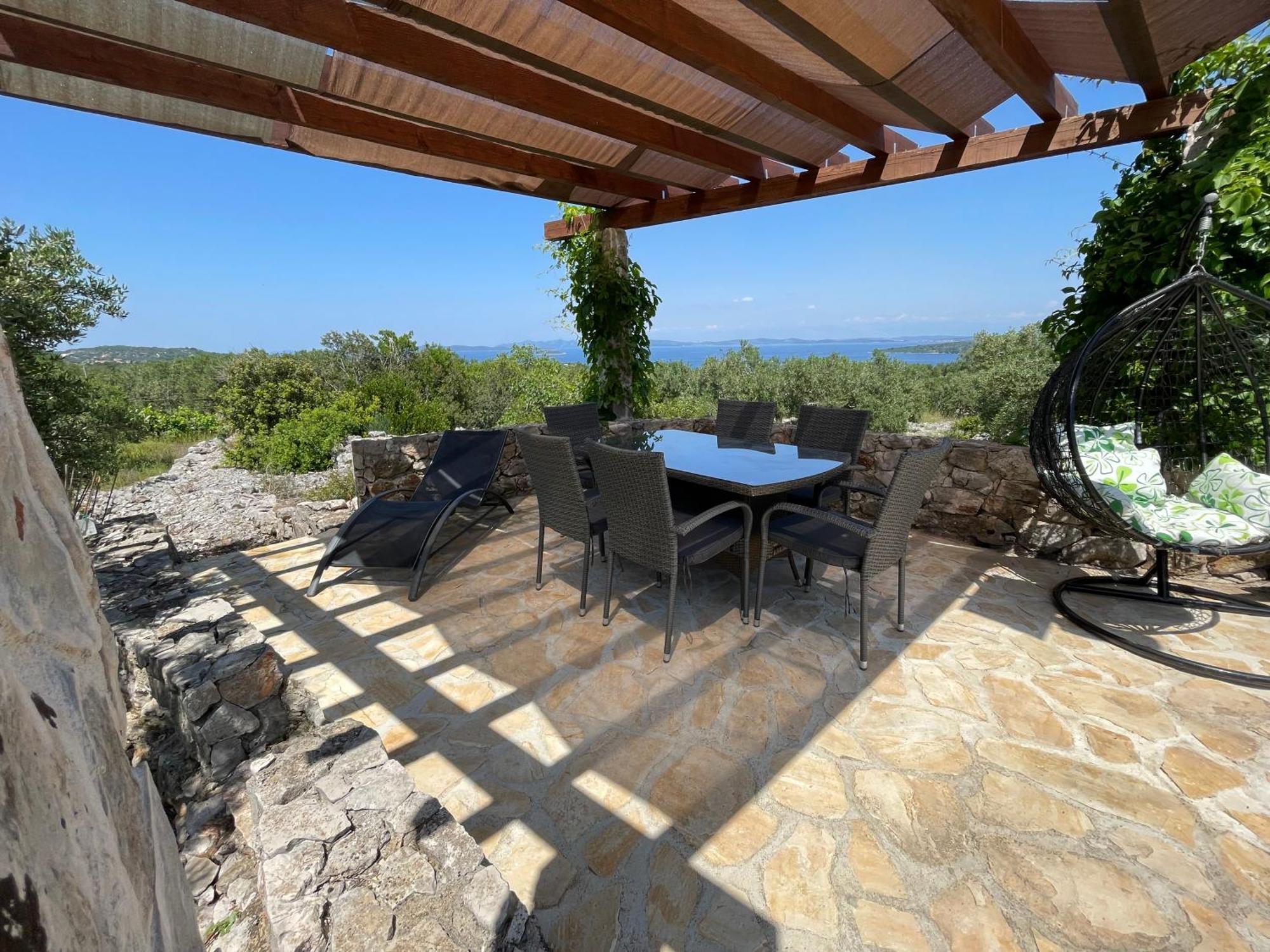 Holiday House Rusticana Sali, Dugi Otok Near Np Kornati ภายนอก รูปภาพ