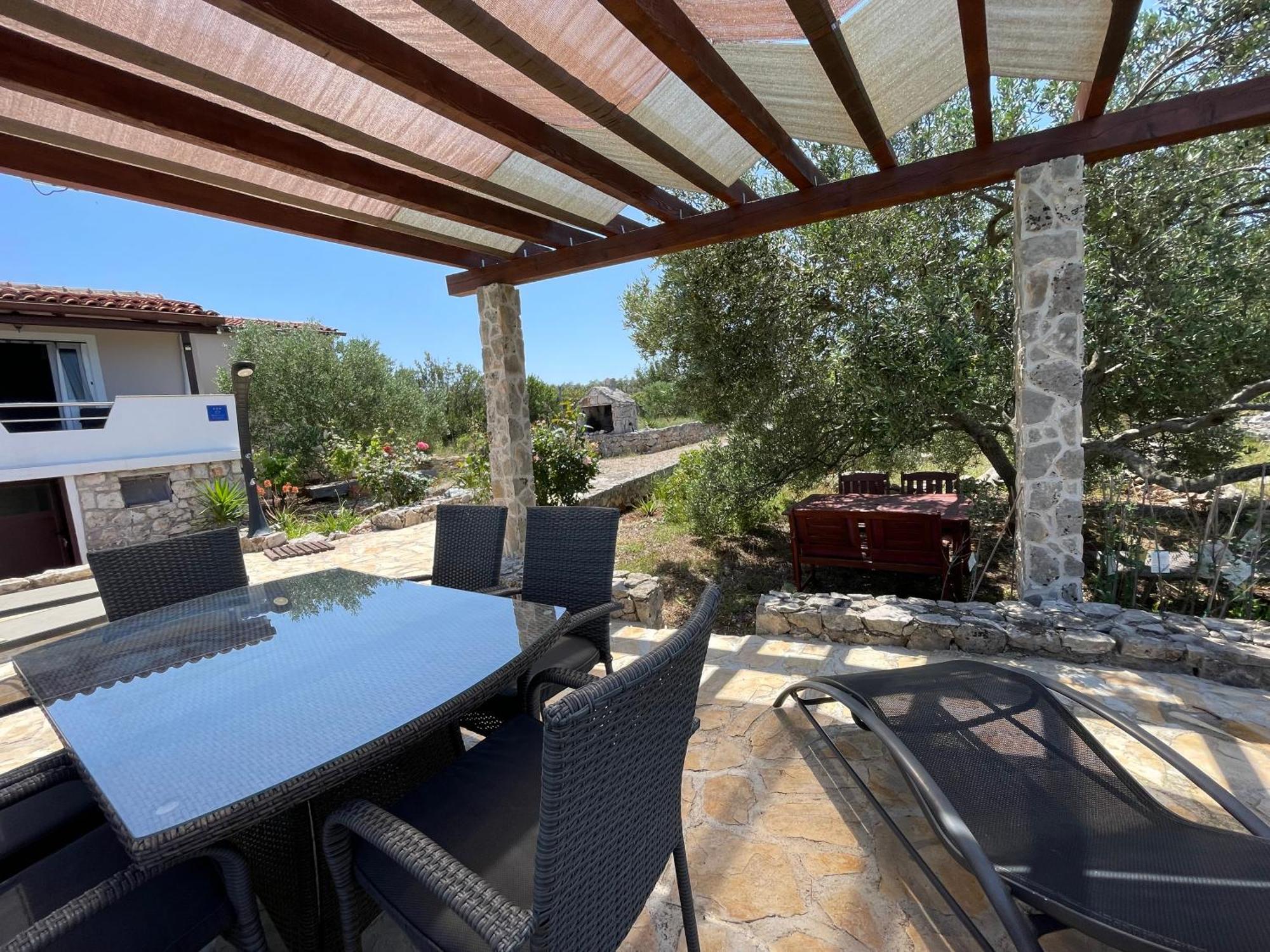 Holiday House Rusticana Sali, Dugi Otok Near Np Kornati ภายนอก รูปภาพ