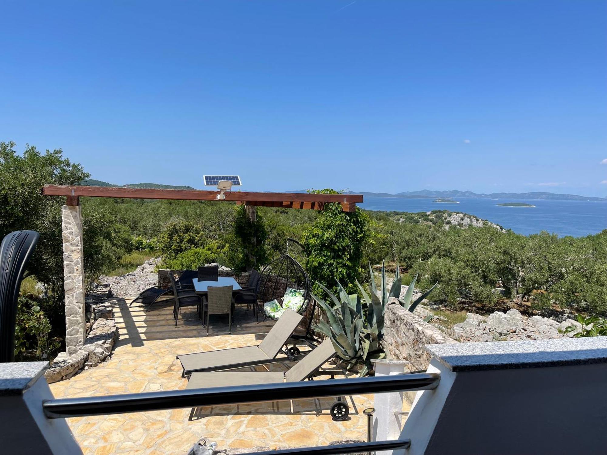 Holiday House Rusticana Sali, Dugi Otok Near Np Kornati ภายนอก รูปภาพ