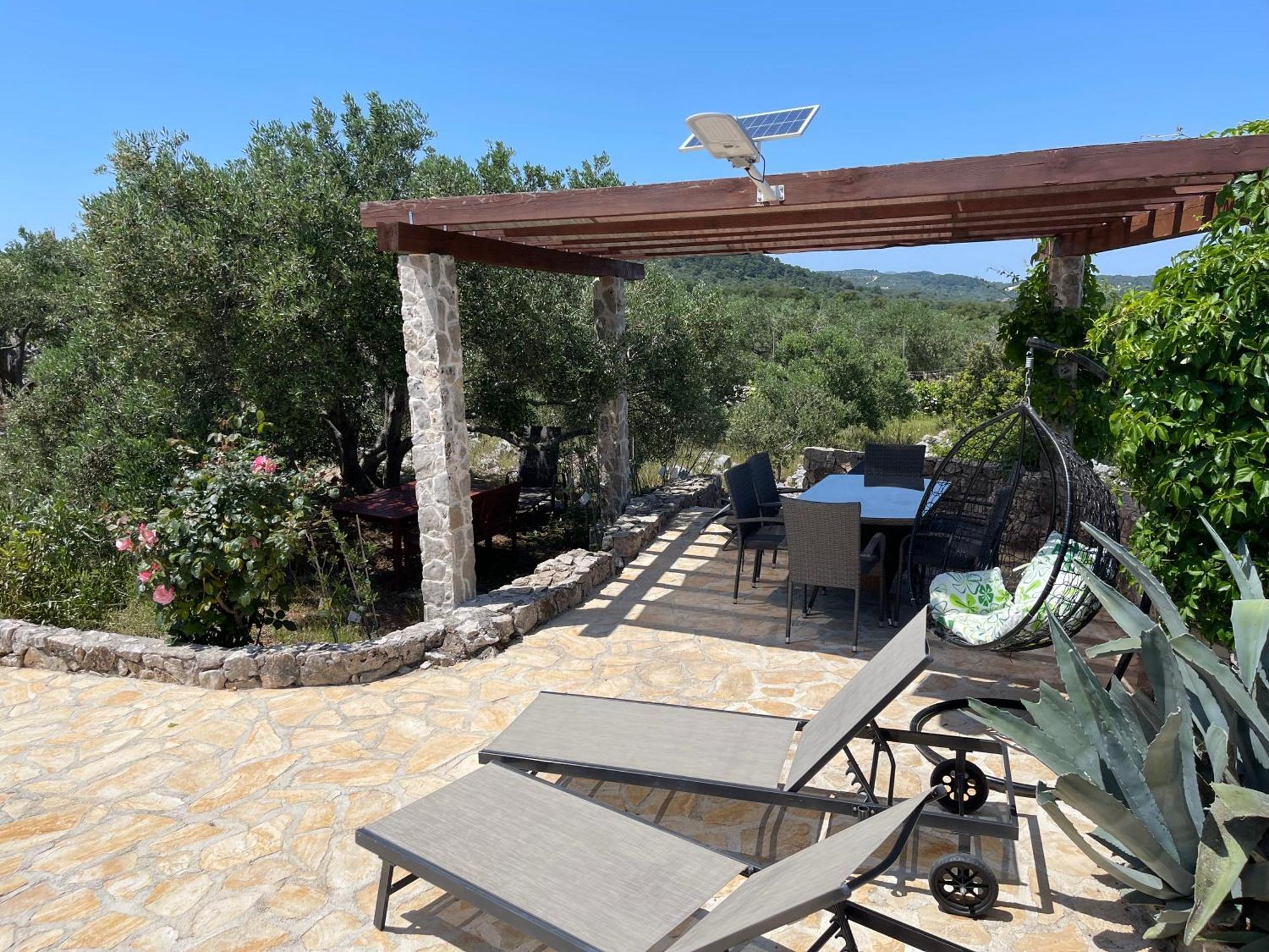 Holiday House Rusticana Sali, Dugi Otok Near Np Kornati ภายนอก รูปภาพ