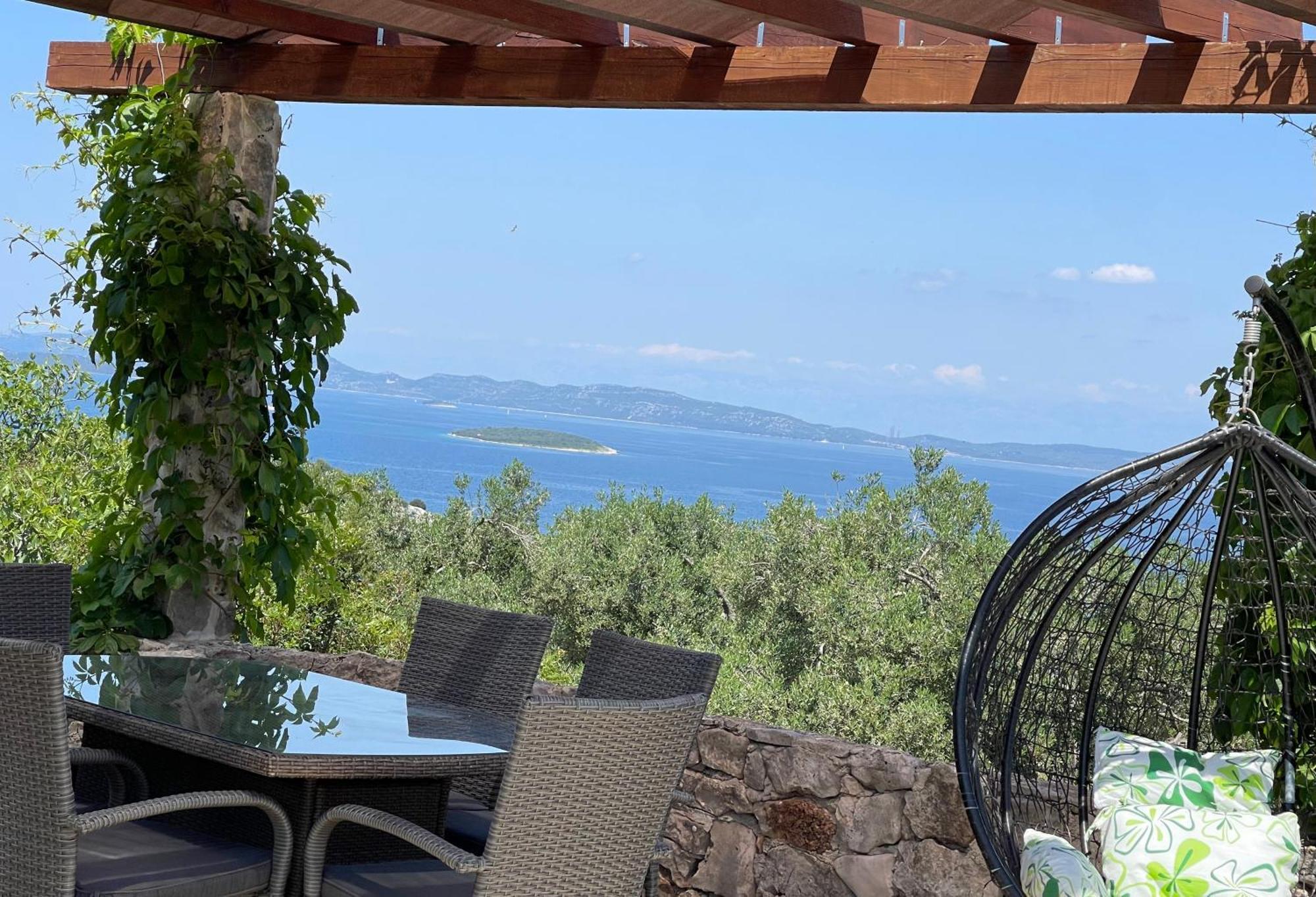 Holiday House Rusticana Sali, Dugi Otok Near Np Kornati ภายนอก รูปภาพ