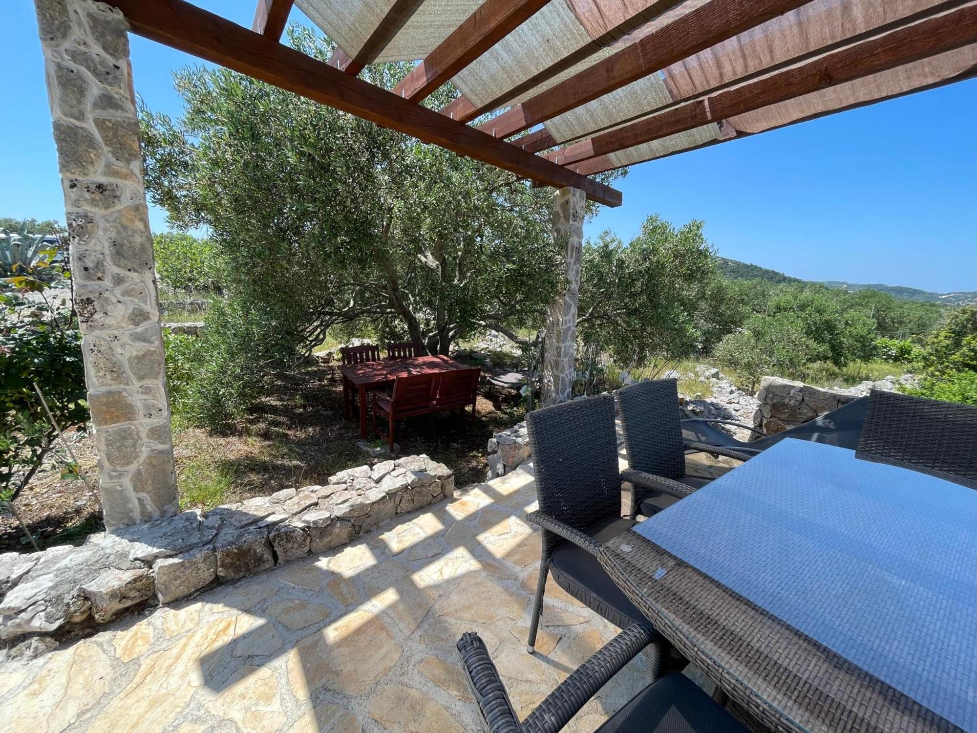 Holiday House Rusticana Sali, Dugi Otok Near Np Kornati ภายนอก รูปภาพ
