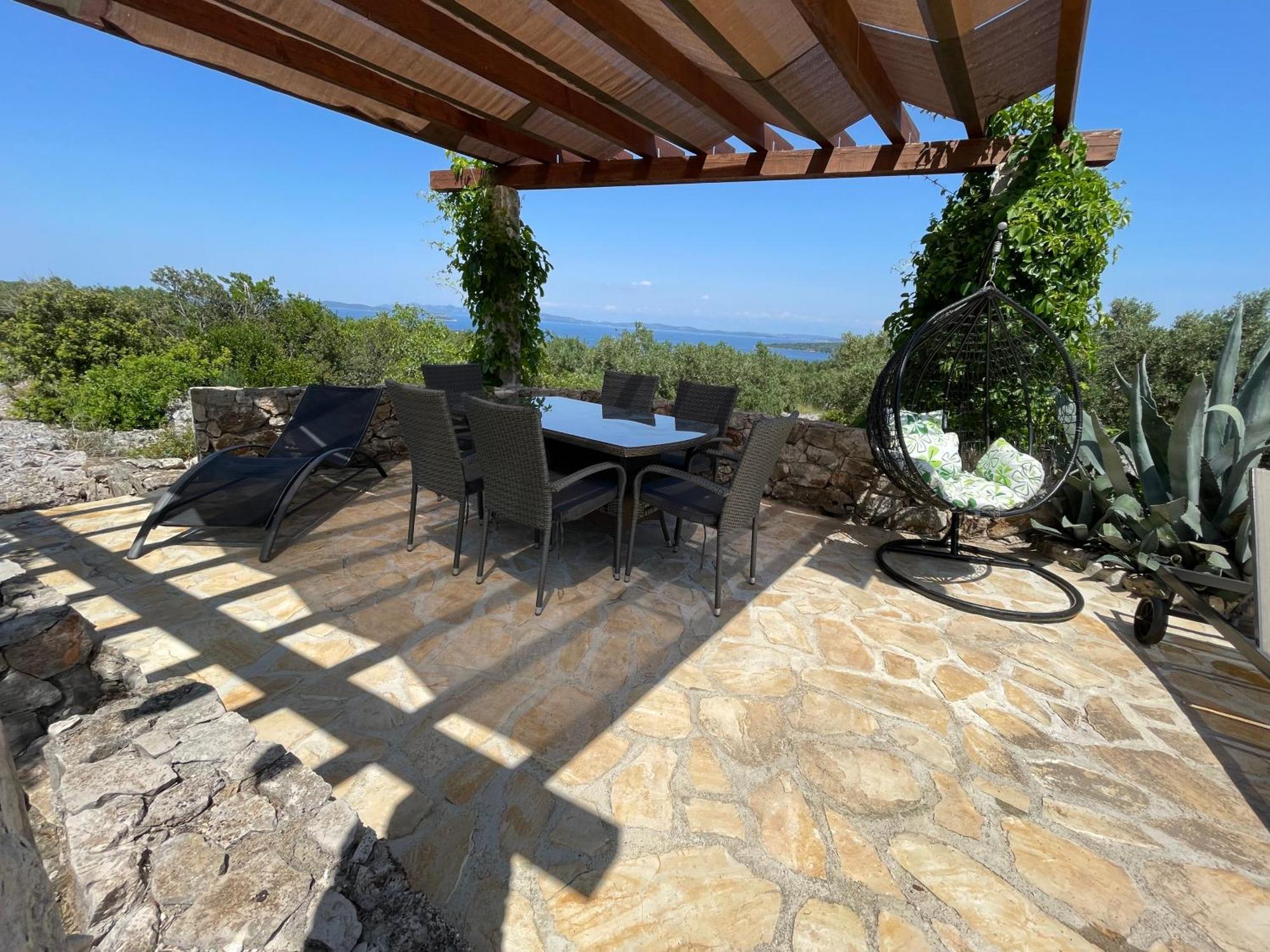Holiday House Rusticana Sali, Dugi Otok Near Np Kornati ภายนอก รูปภาพ