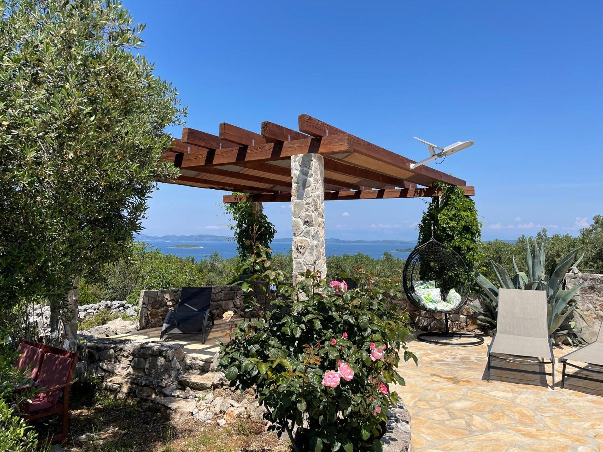 Holiday House Rusticana Sali, Dugi Otok Near Np Kornati ภายนอก รูปภาพ